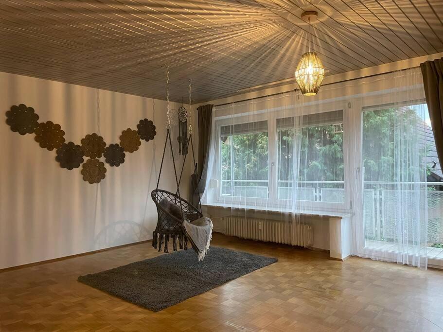 Apartament Fewo Boho 110 Qm Mit Bergblick 3 Min Bahnhof Laufen Zewnętrze zdjęcie