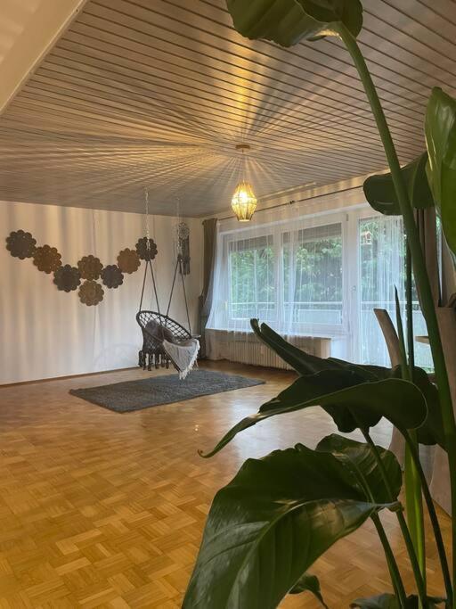Apartament Fewo Boho 110 Qm Mit Bergblick 3 Min Bahnhof Laufen Zewnętrze zdjęcie