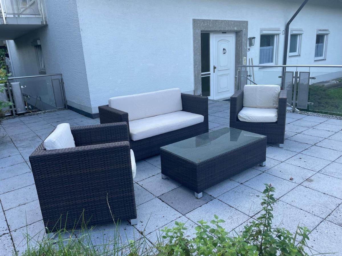 Apartament Fewo Boho 110 Qm Mit Bergblick 3 Min Bahnhof Laufen Zewnętrze zdjęcie