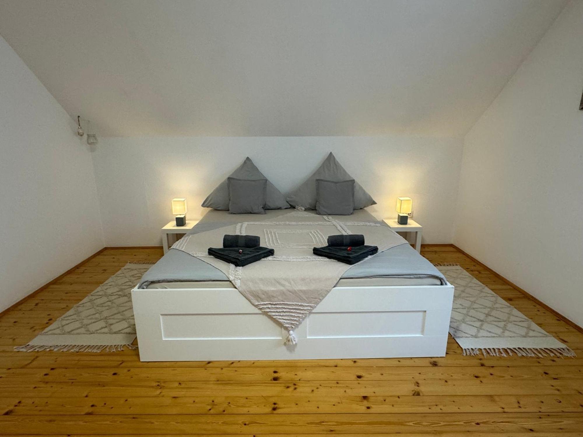 Apartament Fewo Boho 110 Qm Mit Bergblick 3 Min Bahnhof Laufen Zewnętrze zdjęcie