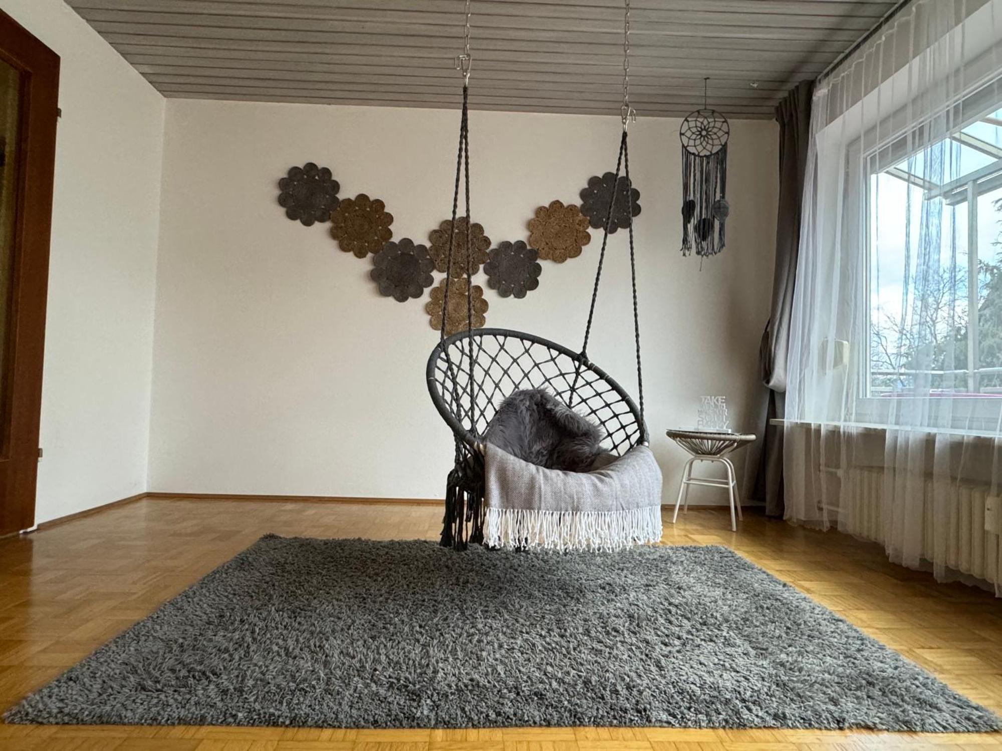 Apartament Fewo Boho 110 Qm Mit Bergblick 3 Min Bahnhof Laufen Zewnętrze zdjęcie