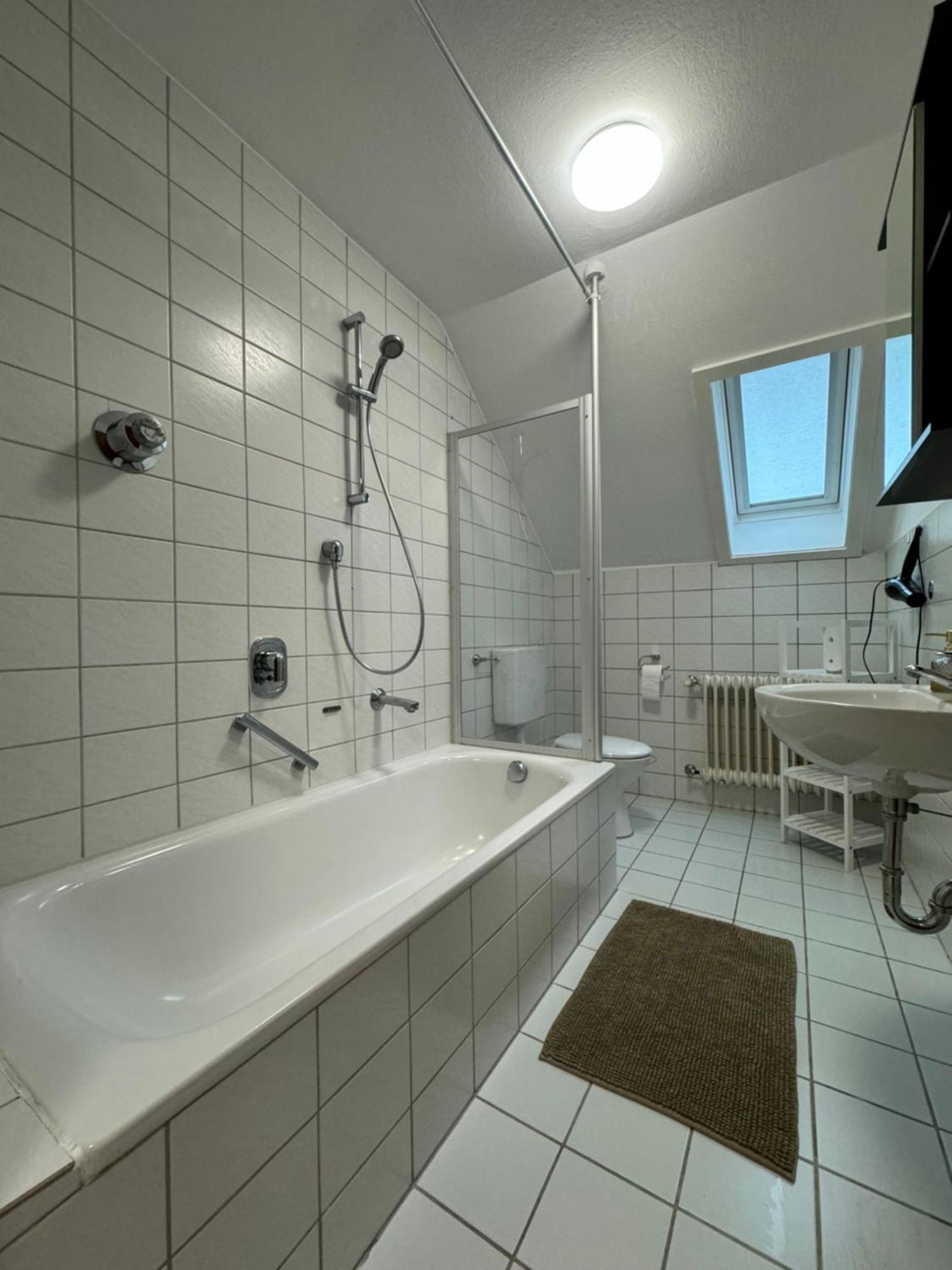 Apartament Fewo Boho 110 Qm Mit Bergblick 3 Min Bahnhof Laufen Zewnętrze zdjęcie