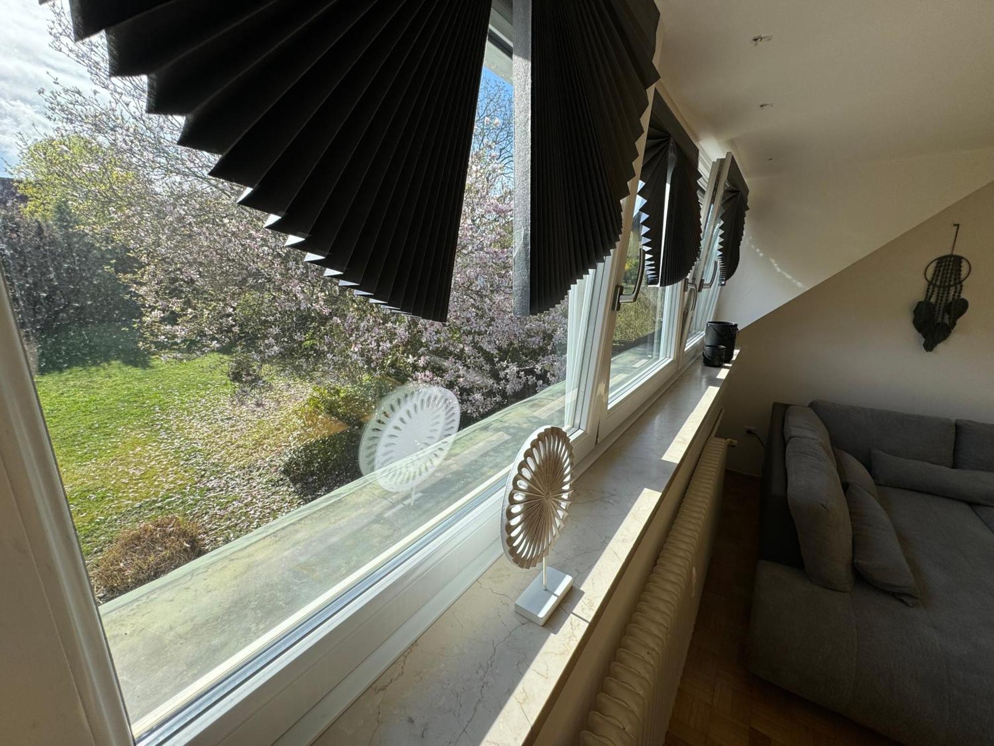 Apartament Fewo Boho 110 Qm Mit Bergblick 3 Min Bahnhof Laufen Zewnętrze zdjęcie