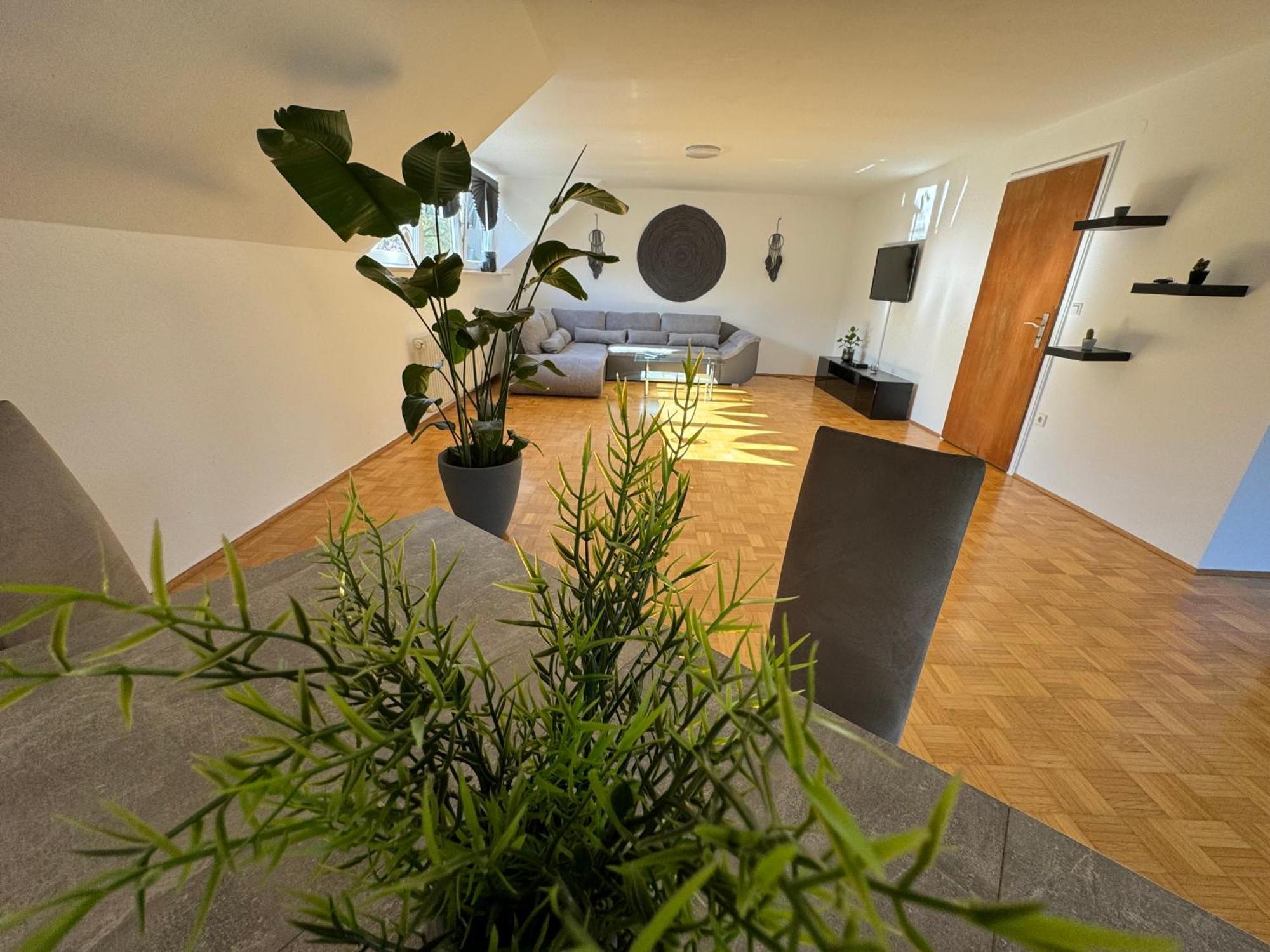 Apartament Fewo Boho 110 Qm Mit Bergblick 3 Min Bahnhof Laufen Zewnętrze zdjęcie