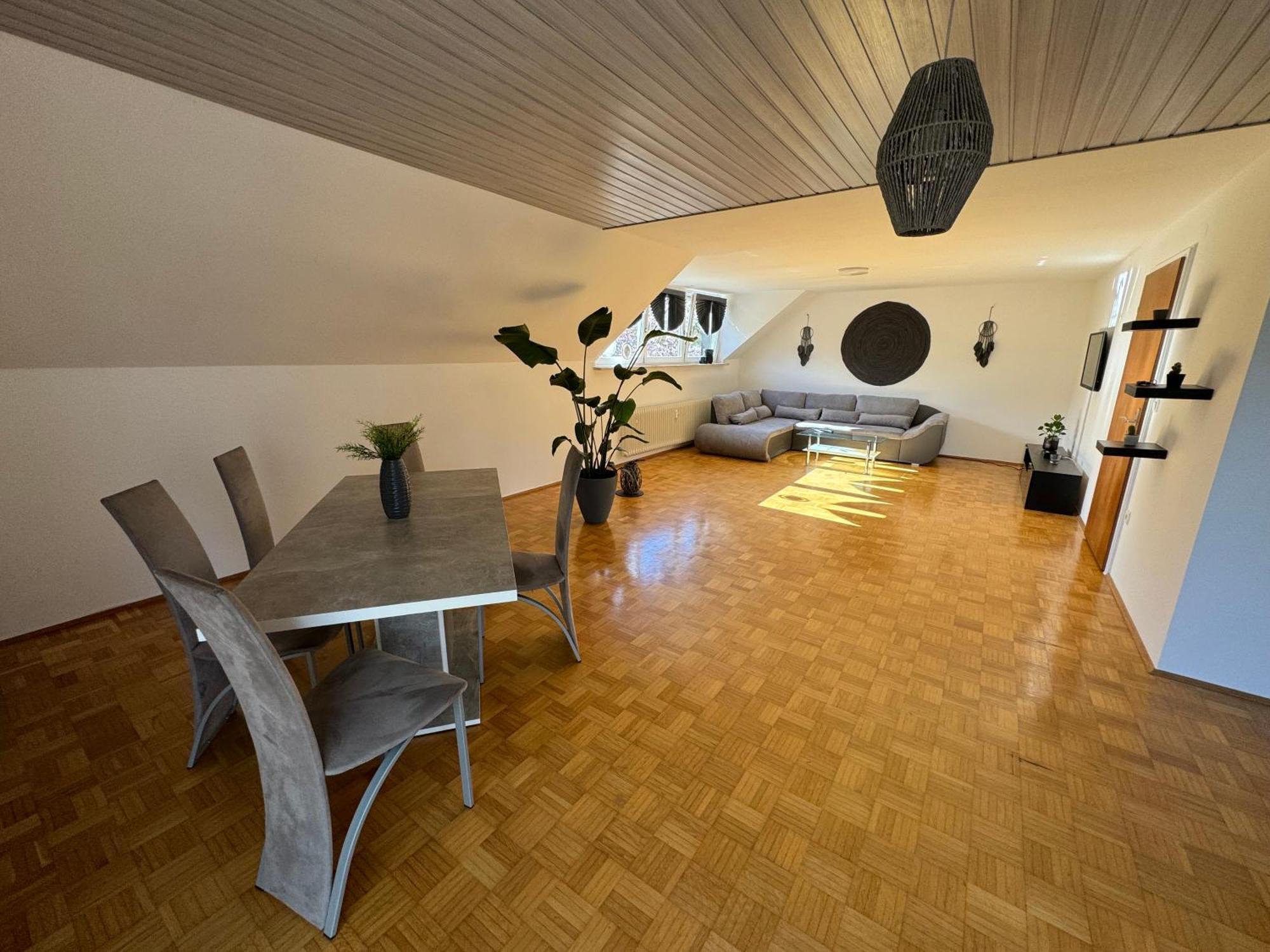 Apartament Fewo Boho 110 Qm Mit Bergblick 3 Min Bahnhof Laufen Zewnętrze zdjęcie