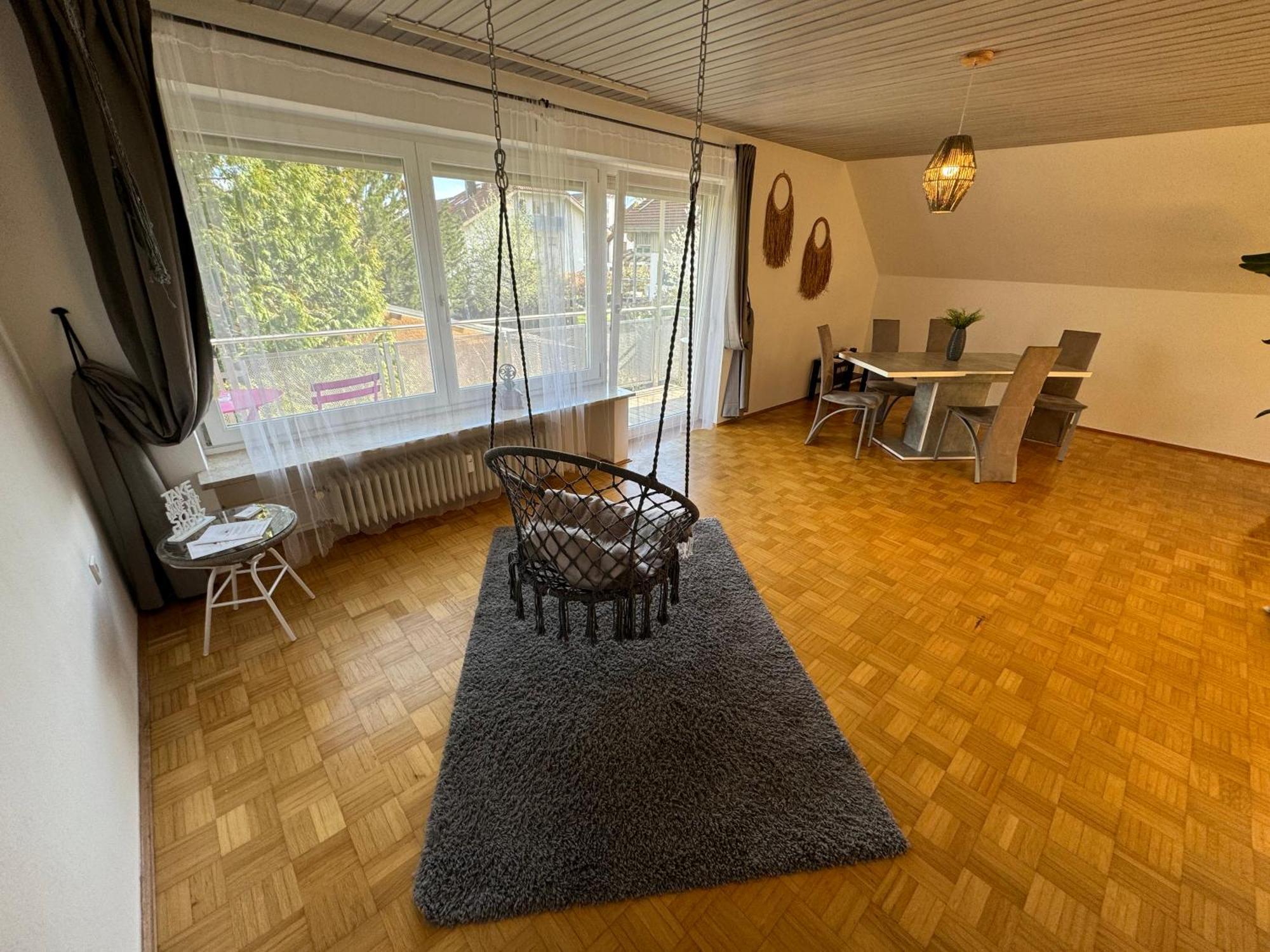 Apartament Fewo Boho 110 Qm Mit Bergblick 3 Min Bahnhof Laufen Zewnętrze zdjęcie